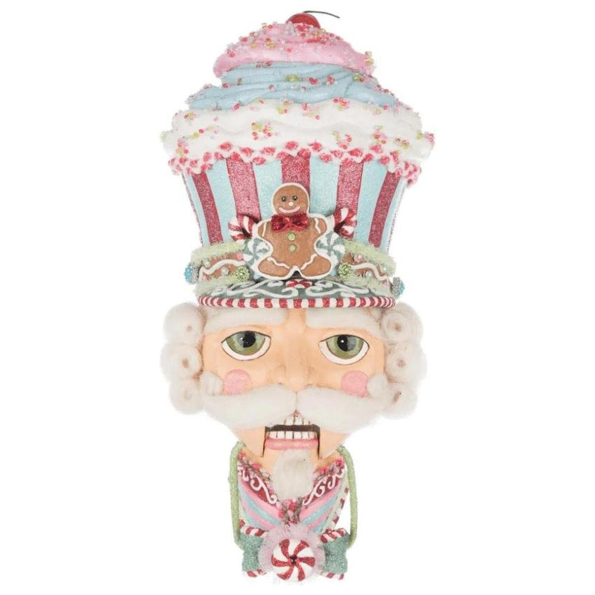 Katherine's Collection 13" Sweet Delights Nutcracker Doorknocker