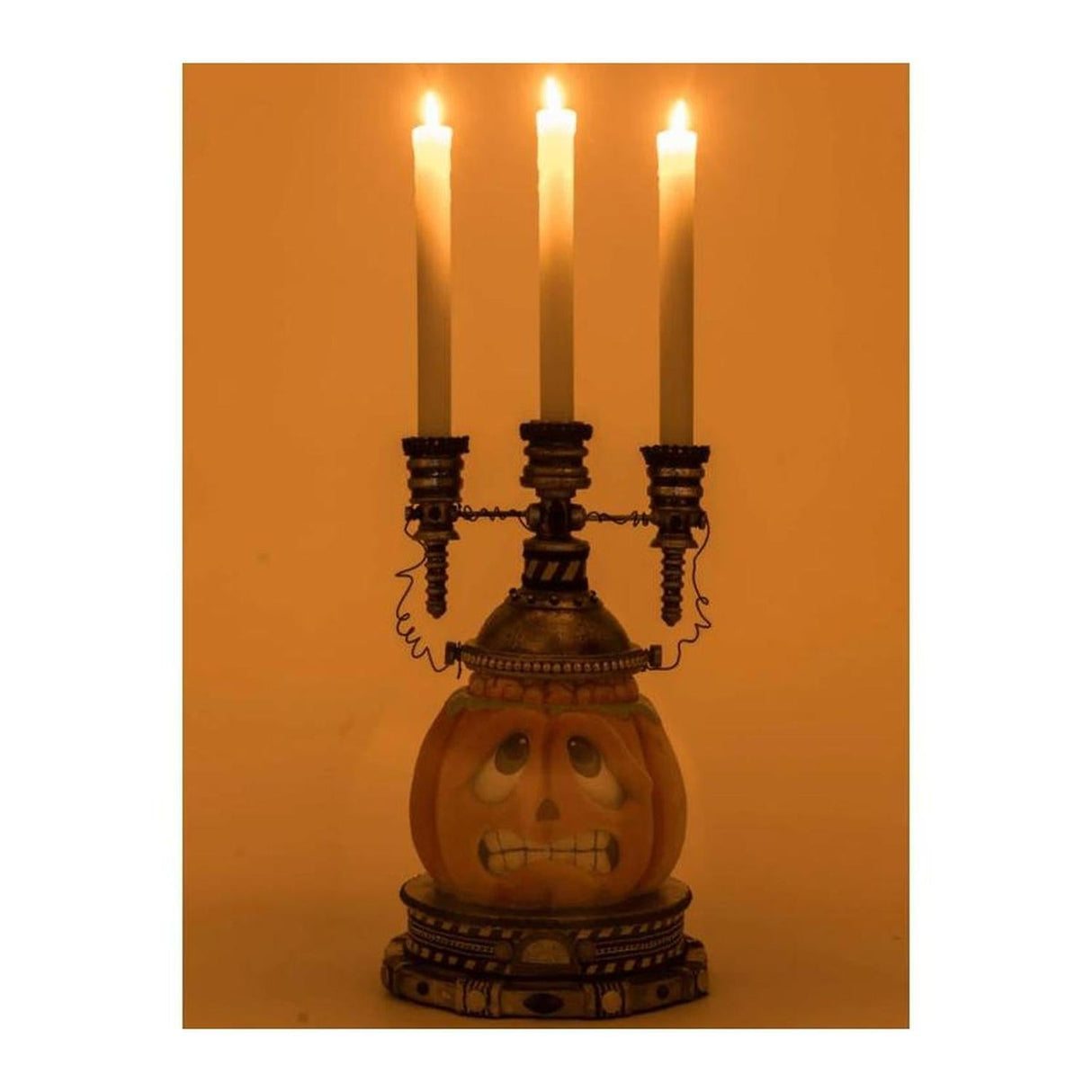 Katherine's Collection 14" Atom Candle Holder