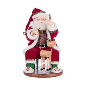 Katherine's Collection 14" Holiday Magic Santa With Marionette