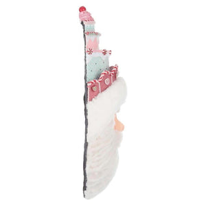 Katherine's Collection 16.5" Sweet Delights Santa Wall Mask