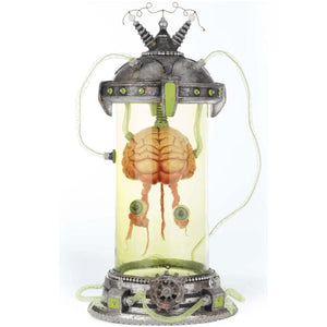Katherine's Collection 19" Marvin the Brain in Cloche