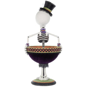 Katherine's Collection 29" Billy Bones Thorton Candy Bowl