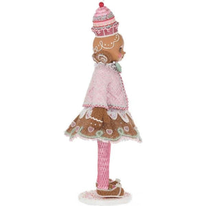 Katherine's Collection 29" Sweet Delights Gingy Snap Doll