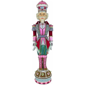 Katherine's Collection 33" Major Molasses Nutcracker