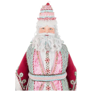 Katherine's Collection 36" Kris Kringleberry Santa Doll
