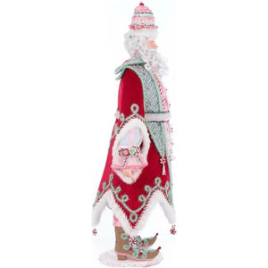 Katherine's Collection 36" Kris Kringleberry Santa Doll