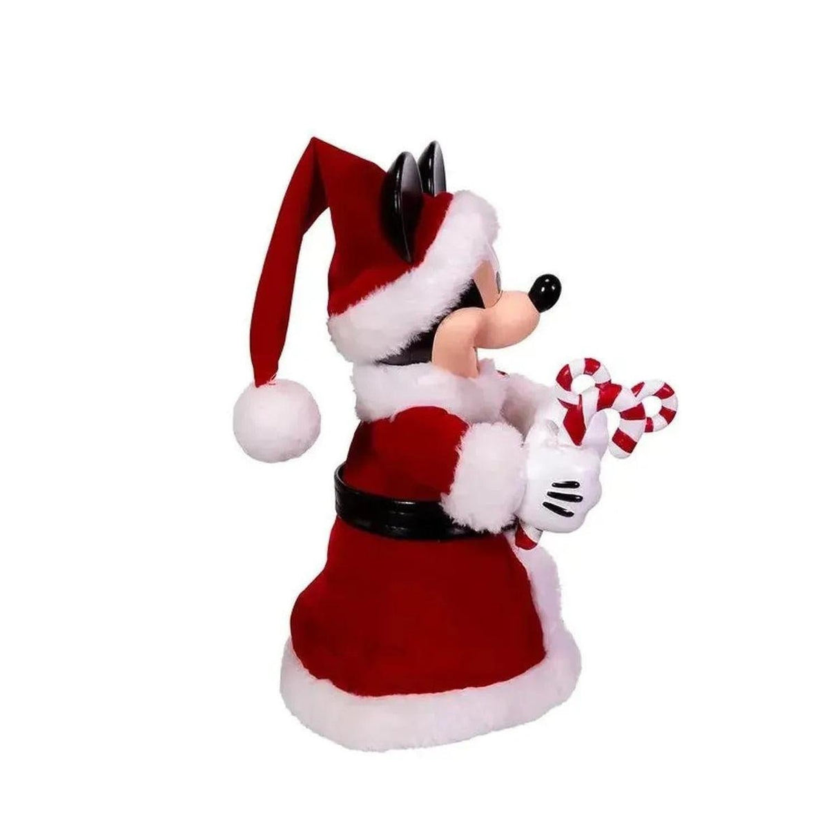 Kurt Adler 10" Disney© Mickey Mouse With Bendable Arms Treetop