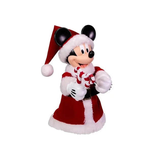 Kurt Adler 10" Disney© Mickey Mouse With Bendable Arms Treetop
