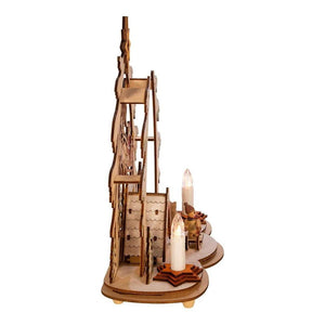 Kurt Adler 10.82" Battery-Operated Village LED House