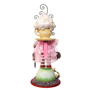 Kurt Adler 12-Inch Hollywood Nutcrackers Coffee Girl Nutcracker