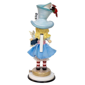 Kurt Adler 13-Inch Hollywood Nutcrackers Alice Nutcracker