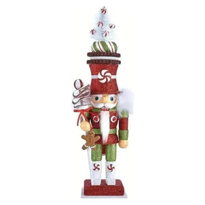Kurt Adler 13.5" Hollywood Nutcrackers™ Candy Soldier