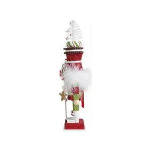 Kurt Adler 13.5" Hollywood Nutcrackers™ Candy Soldier