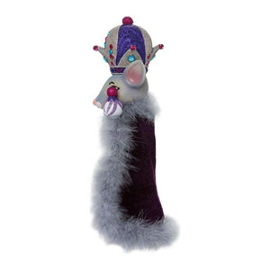Kurt Adler 15" Hollywood Mouse King Nutcracker