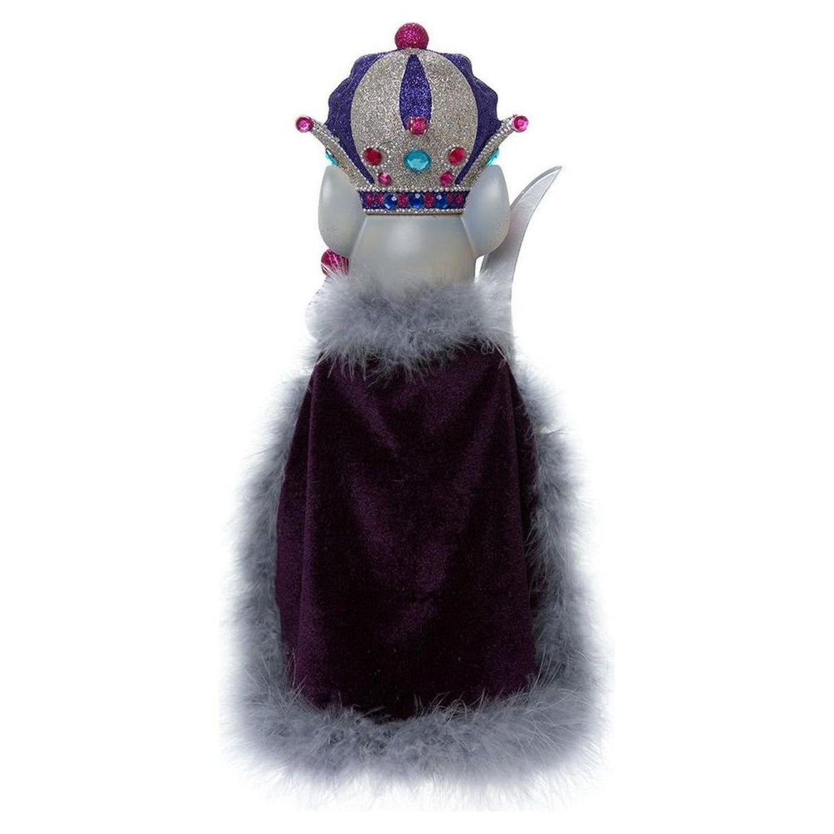 Kurt Adler 15" Hollywood Mouse King Nutcracker