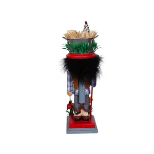 Kurt Adler 15" Hollywood Nutcrackers™ Farmer Nutcracker