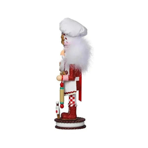 Kurt Adler 15" Hollywood Nutcrackers™ Gingerbread Chef Nutcracker