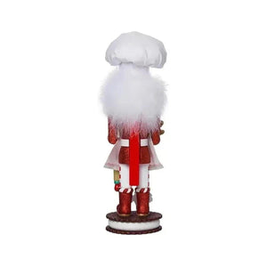 Kurt Adler 15" Hollywood Nutcrackers™ Gingerbread Chef Nutcracker