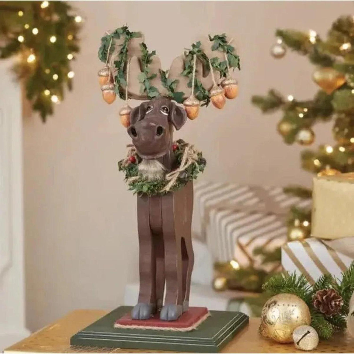 Kurt Adler 15" Hollywood Nutcrackers™ Moose Nutcracker