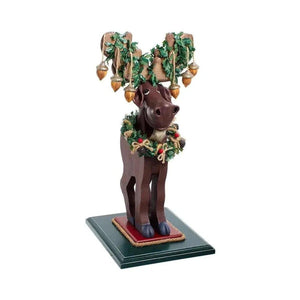 Kurt Adler 15" Hollywood Nutcrackers™ Moose Nutcracker