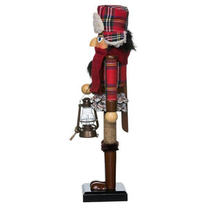 Kurt Adler 15-Inch Wooden Woodsman Nutcracker