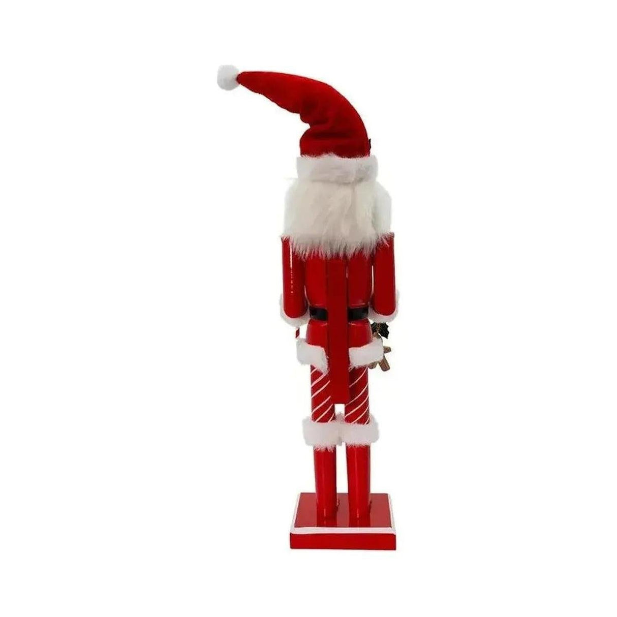 Kurt Adler 15" Wooden Mr. Claus Nutcracker