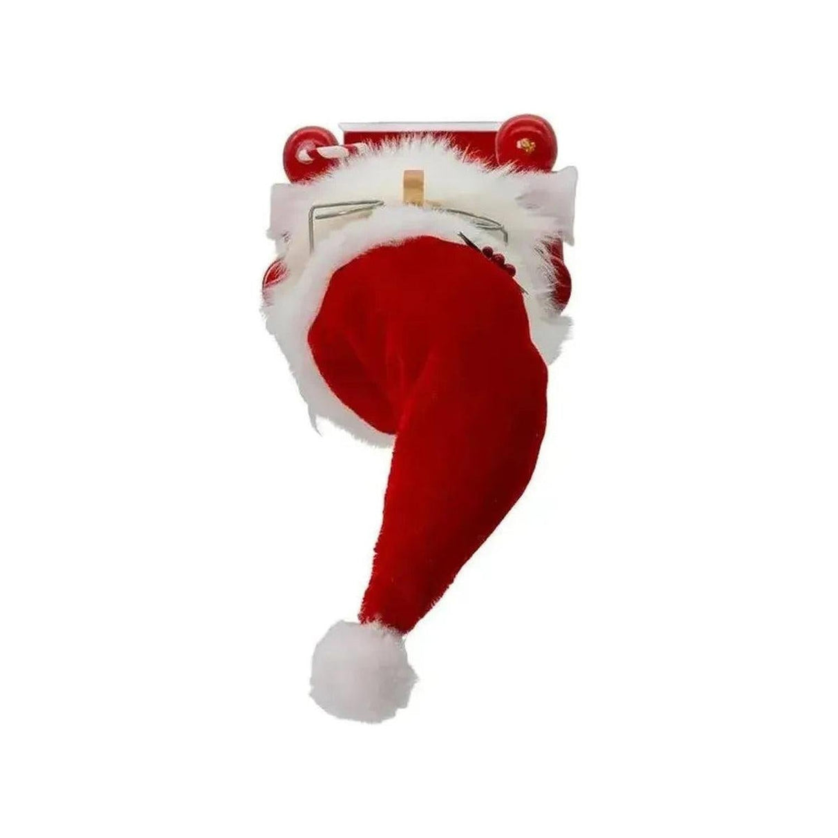 Kurt Adler 15" Wooden Mr. Claus Nutcracker