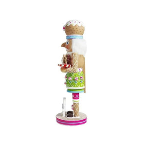 Kurt Adler 16-Inch Wooden Gingerbread Nutcracker