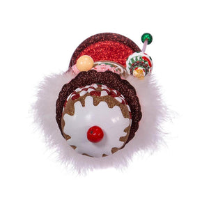 Kurt Adler 16.5-Inch Hollywood Gingerbread King Nutcracker