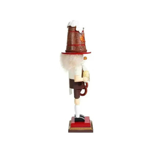 Kurt Adler 17.5" Hollywood Nutcrackers™ Beer and Pretzel Nutcracker