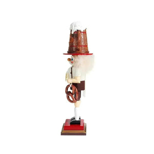 Kurt Adler 17.5" Hollywood Nutcrackers™ Beer and Pretzel Nutcracker