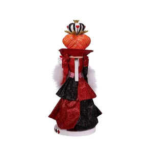 Kurt Adler 17.5" Hollywood Nutcrackers™ Queen Of Hearts