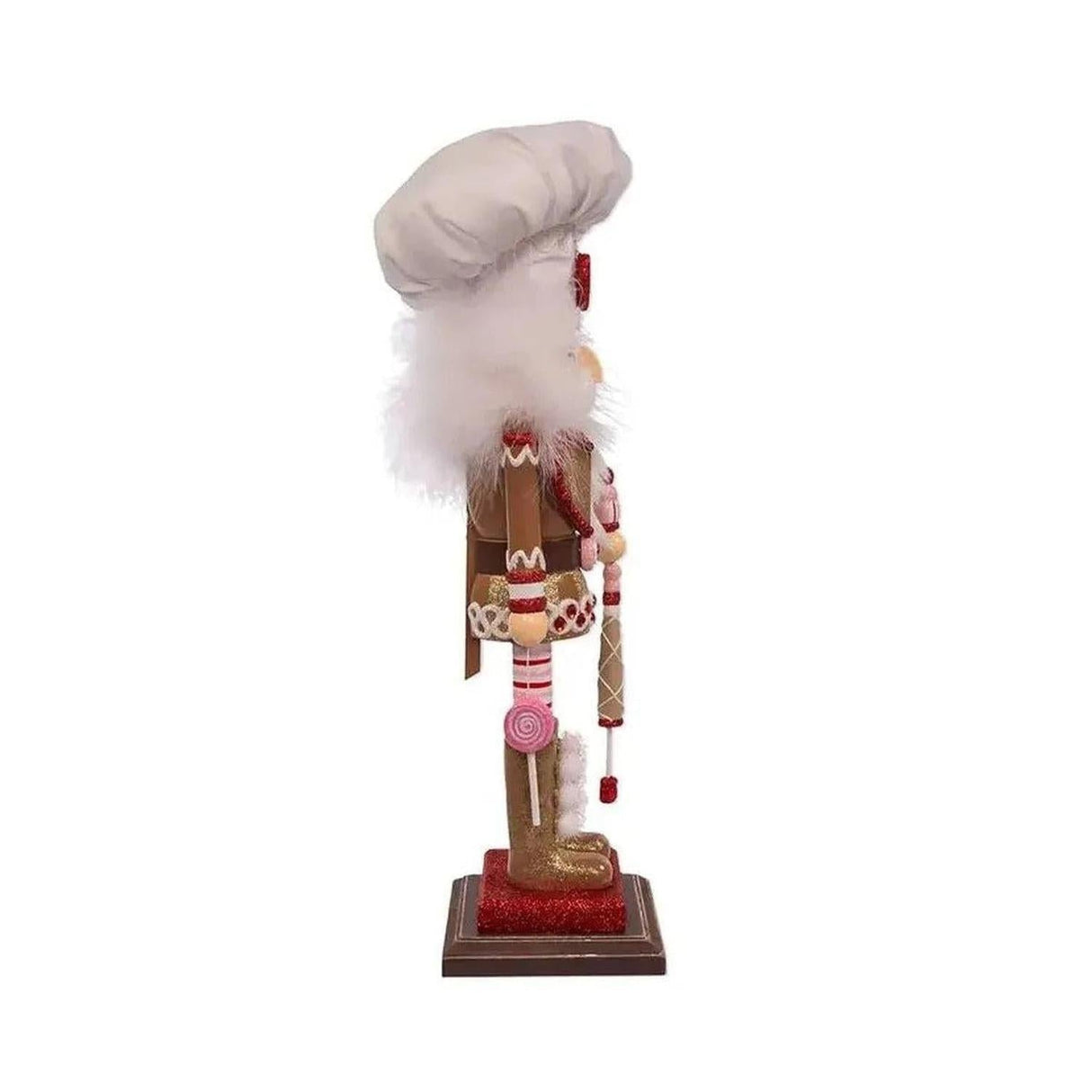Kurt Adler 18" Hollywood Nutcrackers™ Gingerbread Chef Nutcracker
