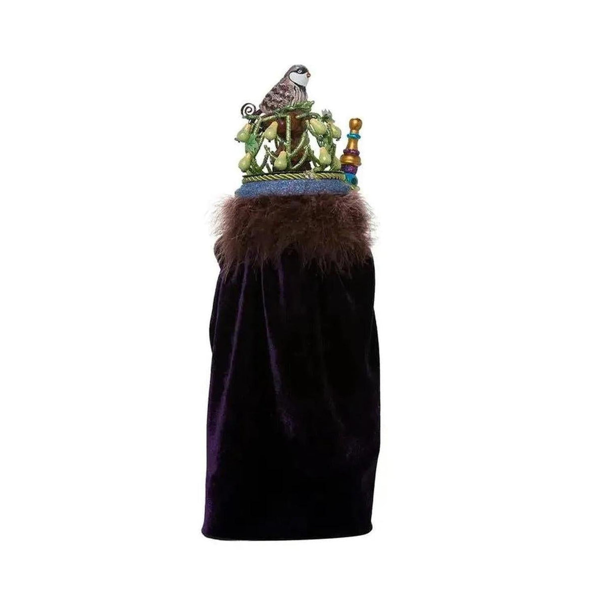 Kurt Adler 18" Hollywood Nutcrackers™ Partridge In A Pear Tree Nutcracker