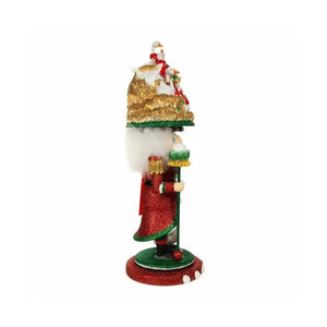Kurt Adler 18" Hollywood Nutcrackers™ Six Geese A Laying Nutcracker