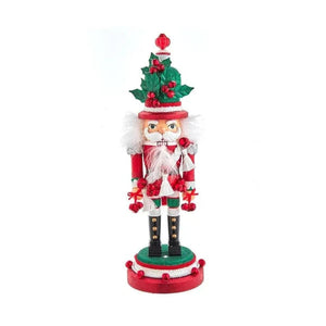 Kurt Adler 18" Hollywood Nutcrackers™ Wind-Up Musical Nutcracker