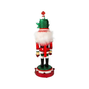 Kurt Adler 18" Hollywood Nutcrackers™ Wind-Up Musical Nutcracker