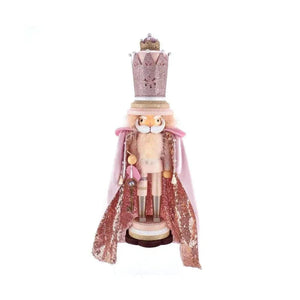 Kurt Adler 19" Hollywood Nutcrackers™ Pink King Nutcracker