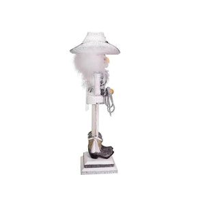 Kurt Adler 19" Hollywood Nutcrackers™ Rhinestone Cowboy