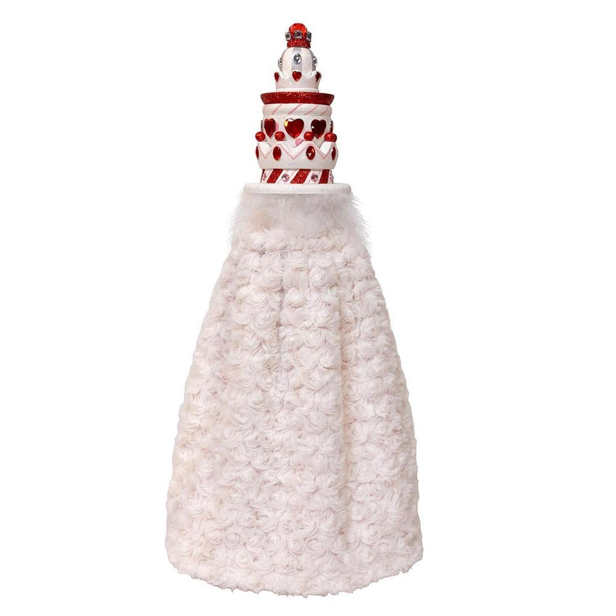 Kurt Adler 19.5-Inch Hollywood Nutcrackers King Of Hearts Nutcracker