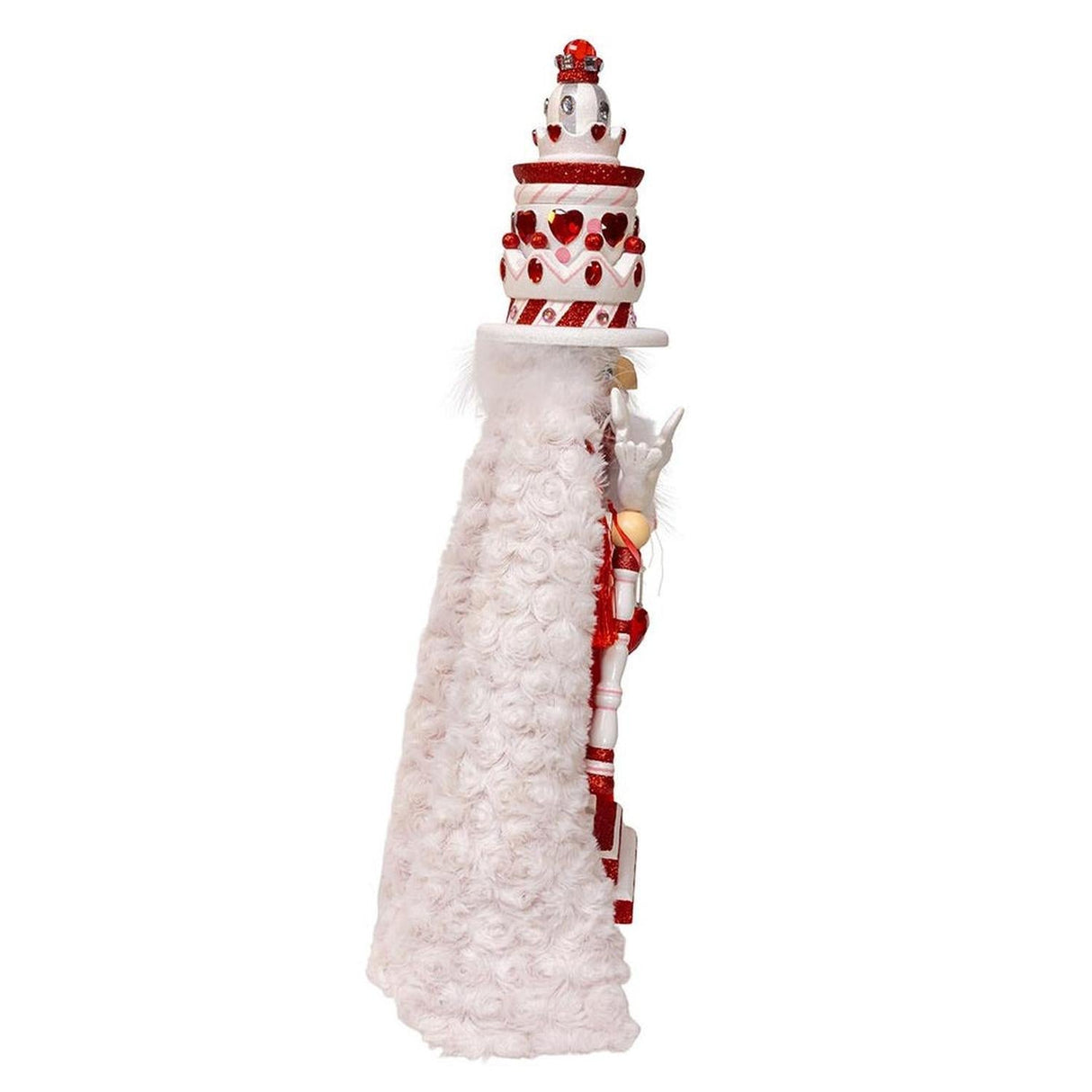 Kurt Adler 19.5-Inch Hollywood Nutcrackers King Of Hearts Nutcracker