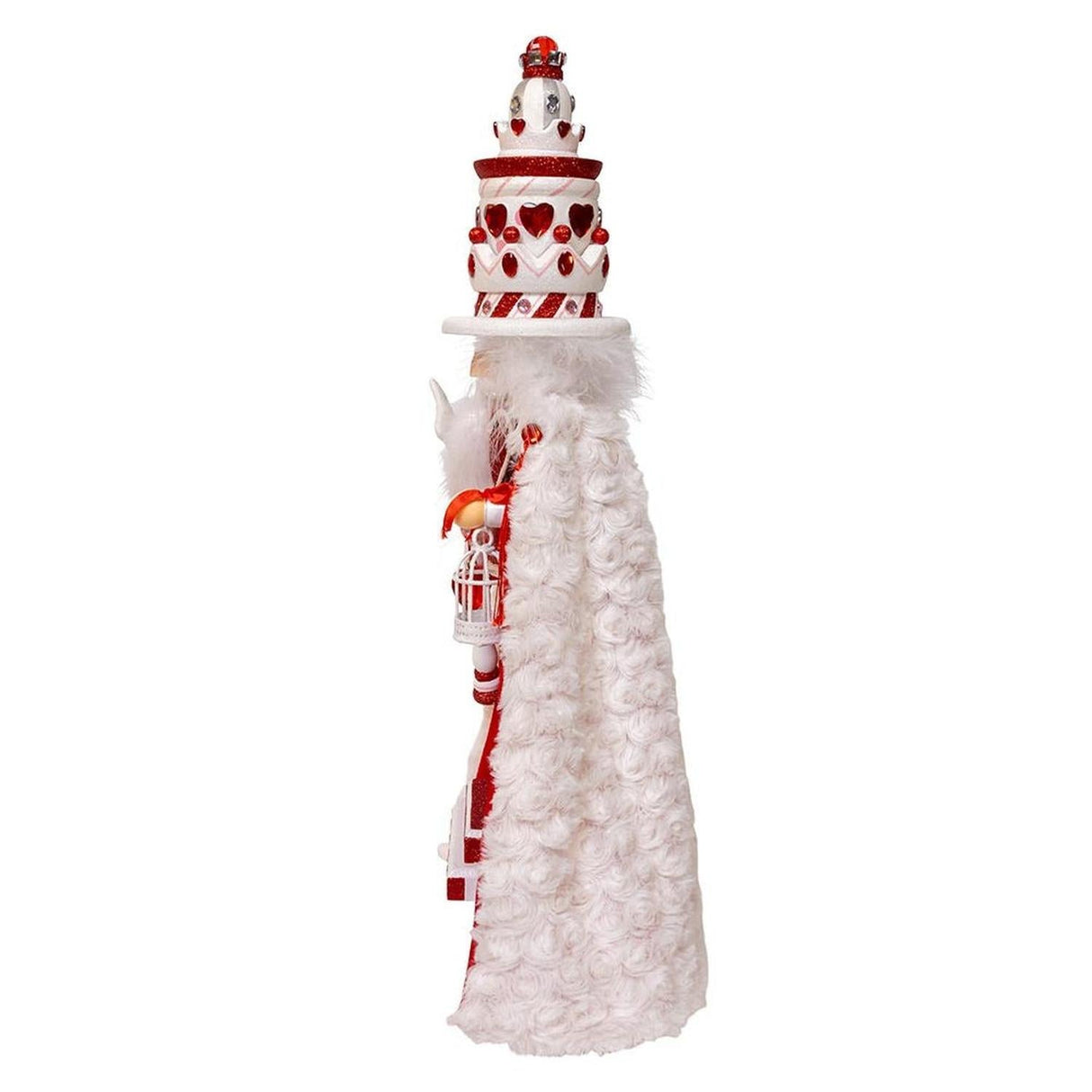 Kurt Adler 19.5-Inch Hollywood Nutcrackers King Of Hearts Nutcracker