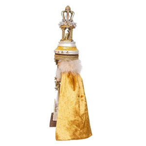 Kurt Adler 19.5-Inch Hollywood Nutcrackers Lighted O Holy Night Nutcracker