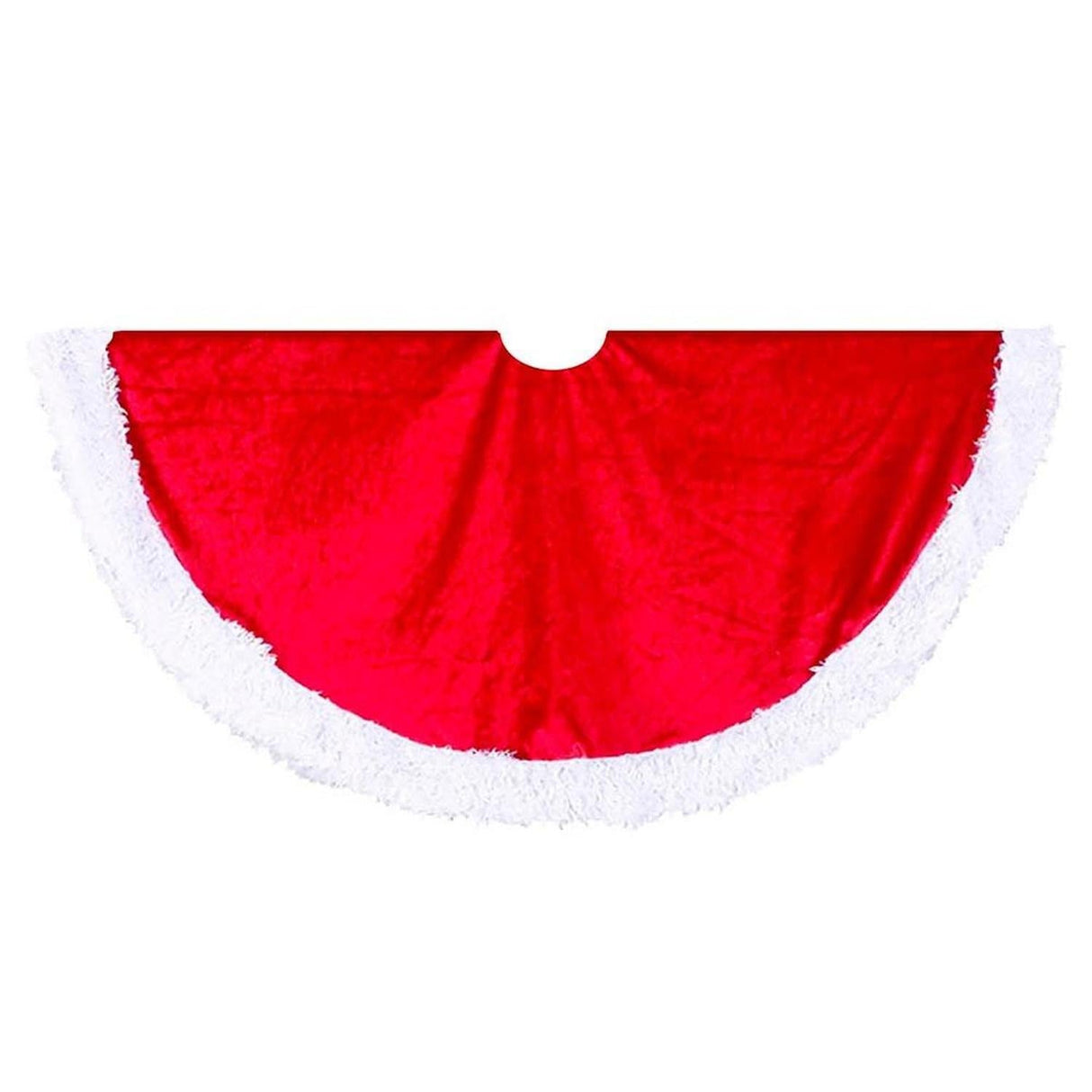 Kurt Adler 44-Inch Red Velvet Tree Skirt
