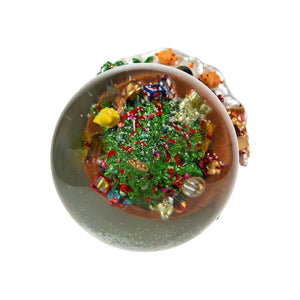 Kurt Adler 6-Inch Christmas Tree Revolving Music Box