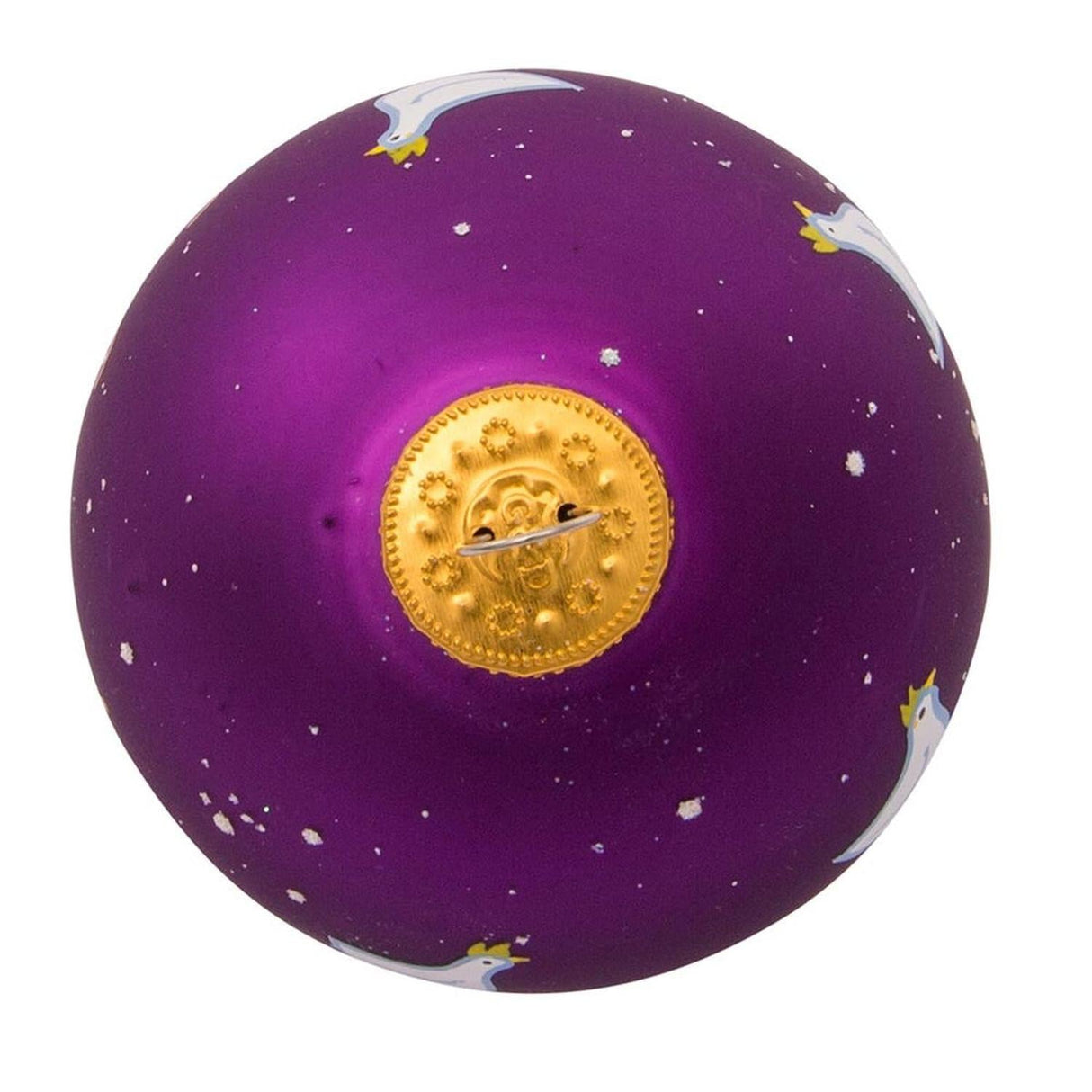 Kurt Adler 65MM Glass 12 Days Of Christmas Ball Ornaments, Set of 12
