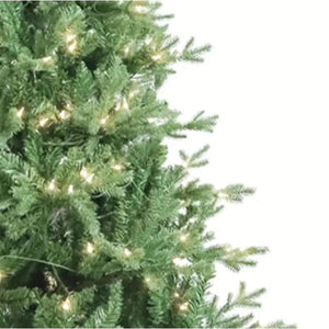 Kurt Adler 7-Foot Pre-Lit Clear Incandescent Jackson Pine Tree