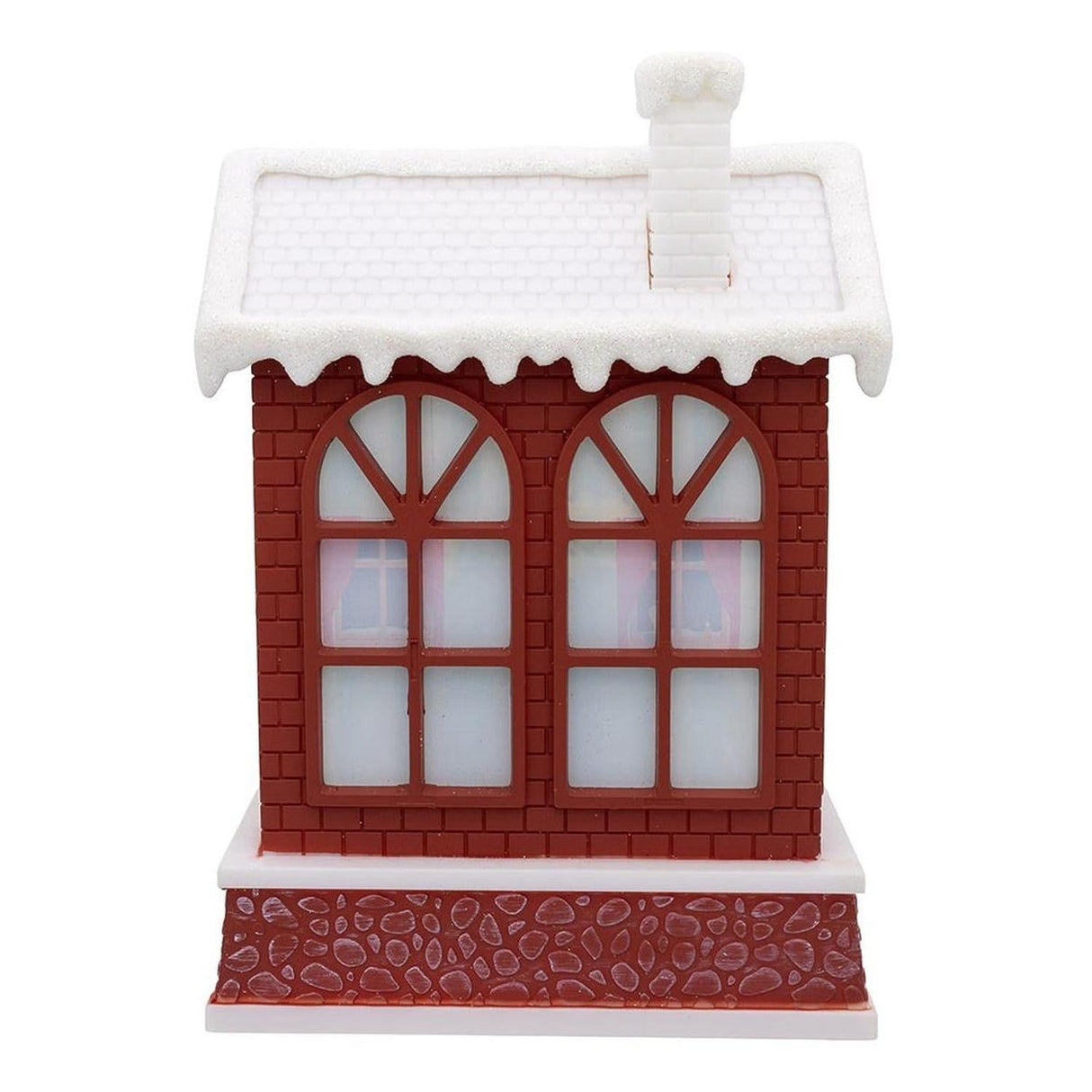 Kurt Adler 7.5-Inch Disney Mickey Santa Lantern