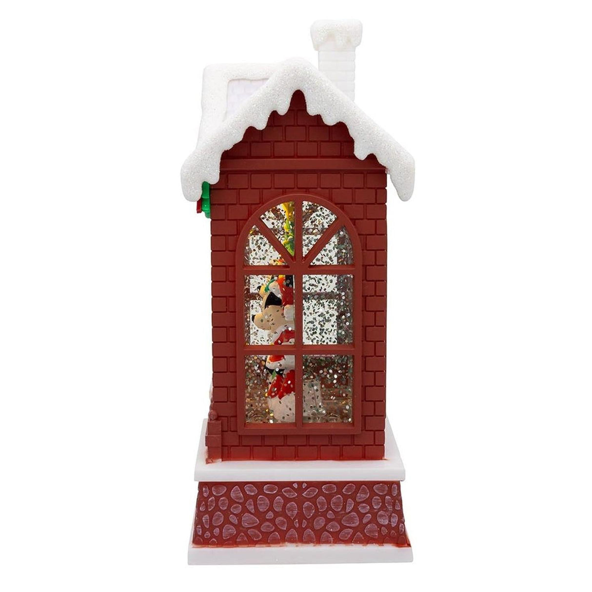 Kurt Adler 7.5-Inch Disney Mickey Santa Lantern