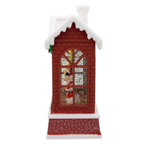 Kurt Adler 7.5-Inch Disney Mickey Santa Lantern